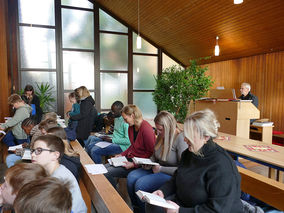 Patronatsfest in der St. Elisabeth Kirche in Merxhausen (© Karl-Franz Thiede)